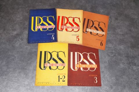 L’URSS en construction