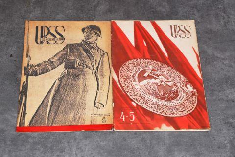 L’URSS en construction