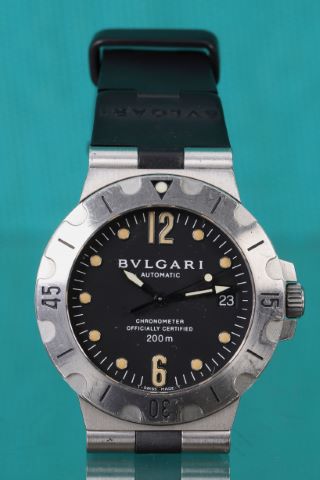 Montre bracelet de plongée Diagono Scuba - ref SD38S