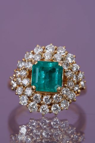 Bague fleur