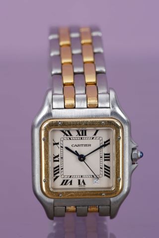 Montre bracelet, modèle Panthère