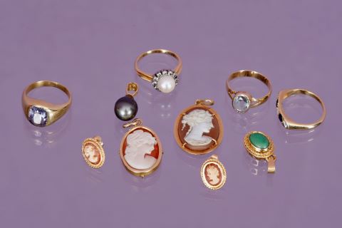 Ensemble de bijoux