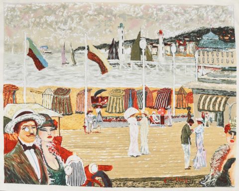 Deauville, la Belle Époque