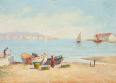Paysages méditerranéens [2 œuvres]