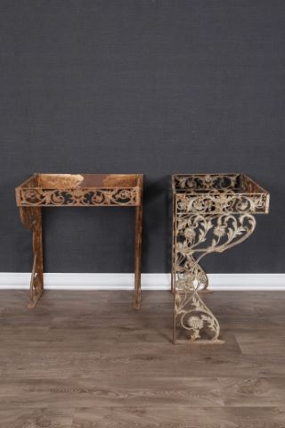Paire de consoles