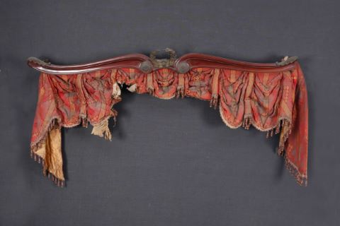Paire de cantonnières de style Empire