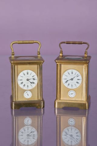2 pendules d’officier