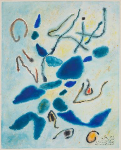 Gustave Singier (1909-1984) Composition