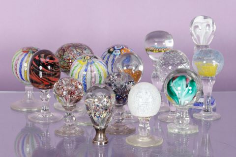 Collection de 15 sulfures
