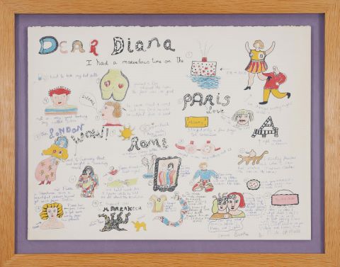 Dear Diana I had a marvelous time