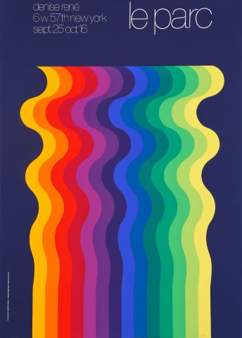 Julio Le Parc (né en 1928) Volume virtuel,...