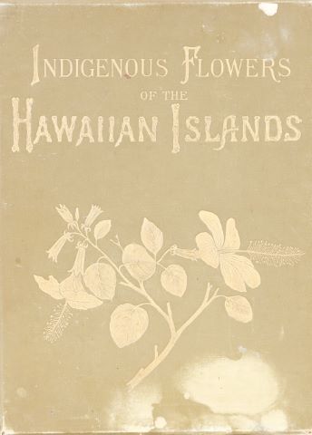 Indigenous Flowers of the Hawaian islands