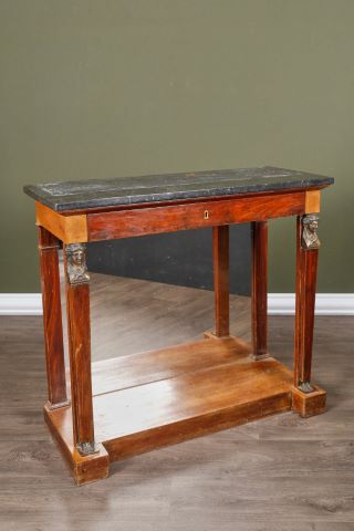 Console d’applique à fond miroir