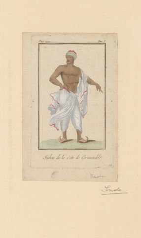 Ensemble de 17 gravures en couleurs anciennes