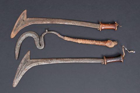 3 armes de jet