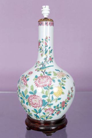 Dans le goût de la Chine Vase Tianqiuping