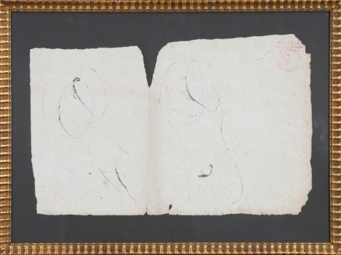 Jean Fautrier (1898-1964) Nus informels