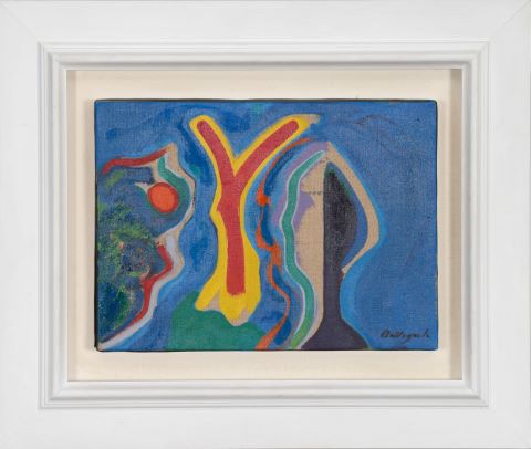 Claude Bellegarde (1927-2019) Composition...