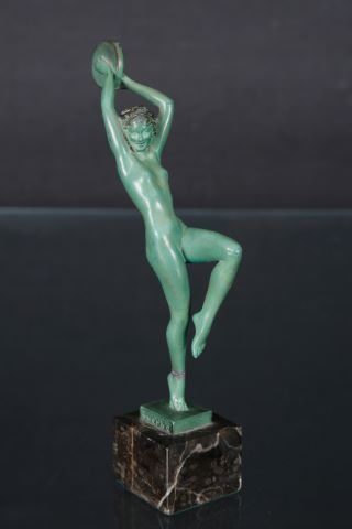 Danseuse nue
