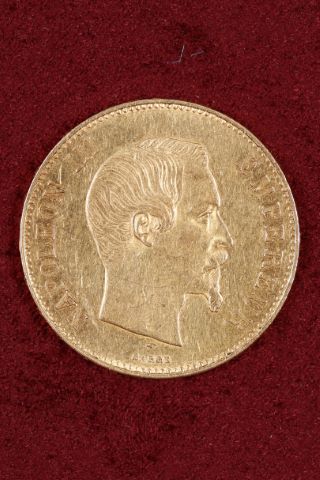 Pièce de 100 francs français