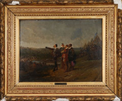 Attribué à Arnold Scheffer (1839-1873) Henri Duc...