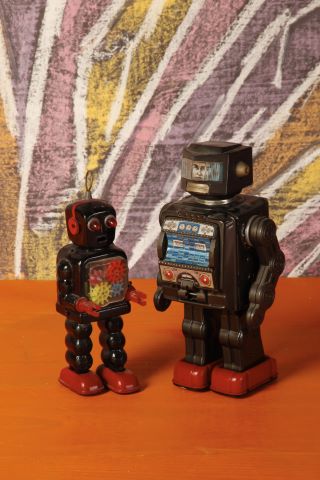 Japon Lot de deux robots