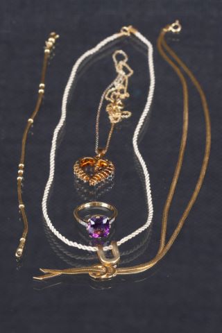 Ensemble de bijoux