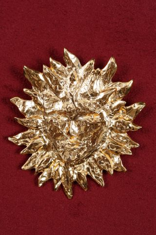 Broche Soleil