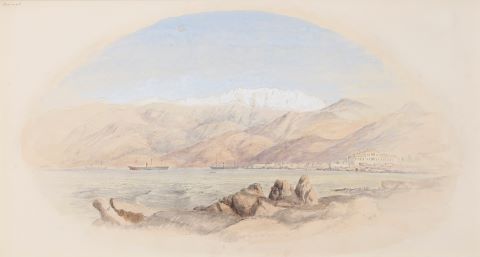 Attribué à John Gilbert (1817-1897) Beyrouth,...