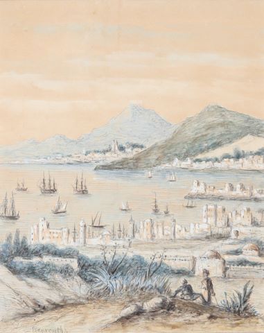 Le Port de Beyrouth, Liban