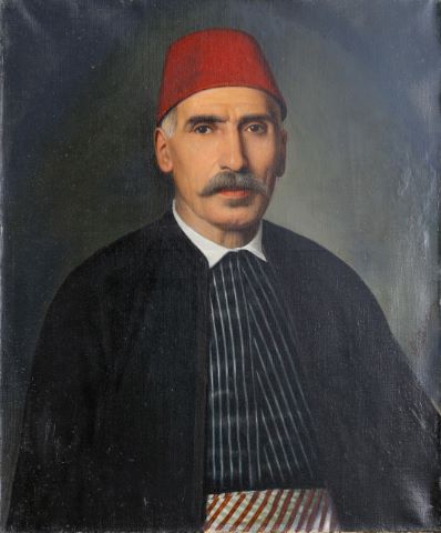 Portrait d’un notable libanais