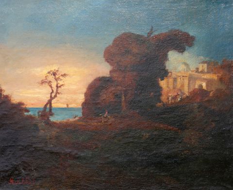 La Mosquée Abd-el-Majid et le château des Croisés de Byblos…