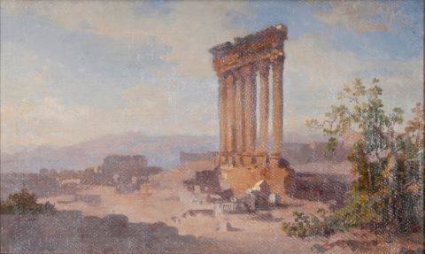 Le Temple de Baalbek au Liban