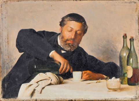 Philippe Jolyet (1832-1908) Le Trou bourguignon
