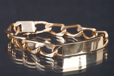 Bracelet gourmette