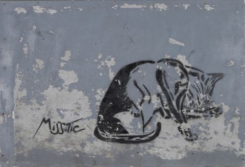 Fifi le black, Pont de Bercy [diptyque]