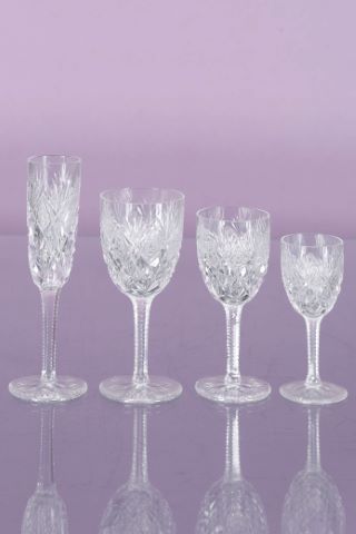 Service Florence, 48 verres