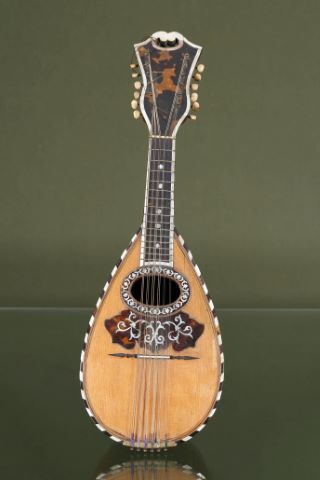 Giovanni Tedesco, Naples Mandoline