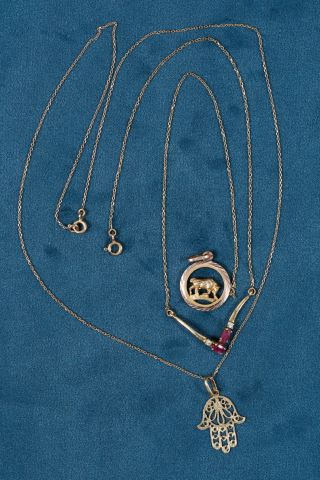 Ensemble de bijoux