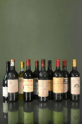 Assortiment de 10 bouteilles