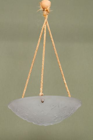 Suspension Art Déco