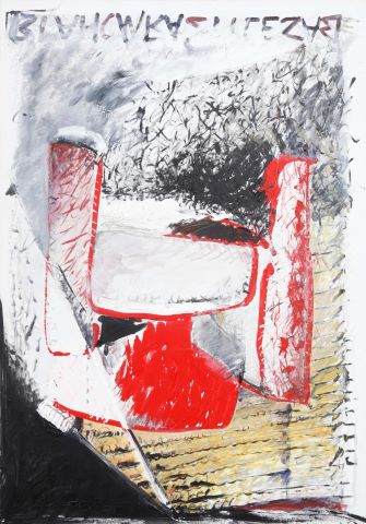 Baselitz Armchair