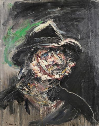 Bernard Damiano (1926-2000) Autoportrait