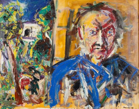 Bernard Damiano (1926-2000) Portrait