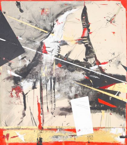 Hervé Delatouche (1943-2016) Composition