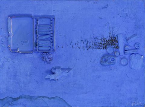 Blue light n°3