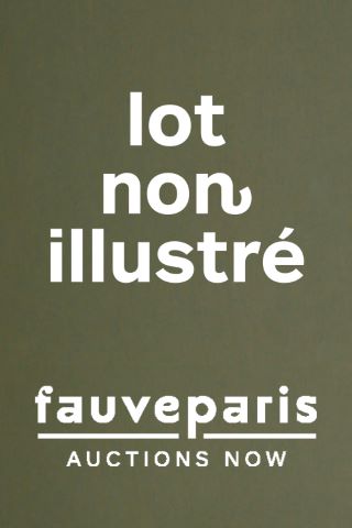 Écoles du XXe siècle Ensemble de 9 œuvres...