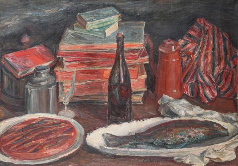 Nature morte & Noir et jaune [2 œuvres]
