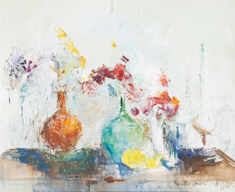 Barbara Robinson (née en 1928) Nature morte