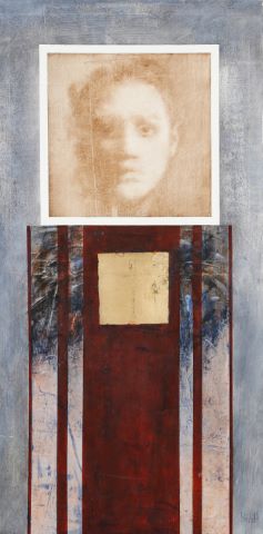 Nicolas Binsfeld (né en 1945) Le Sarcophage